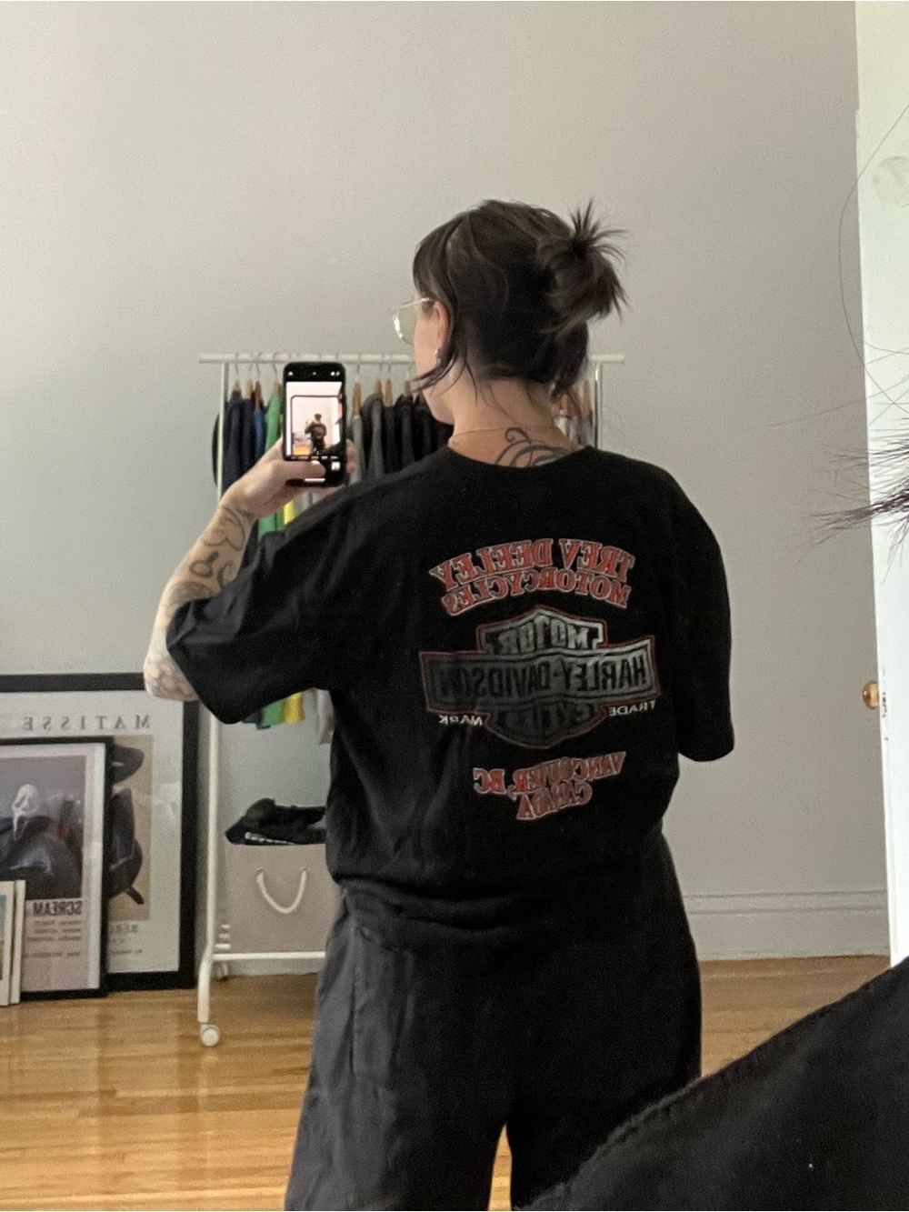 vintage harley davidson tee - Picture 2 of 3